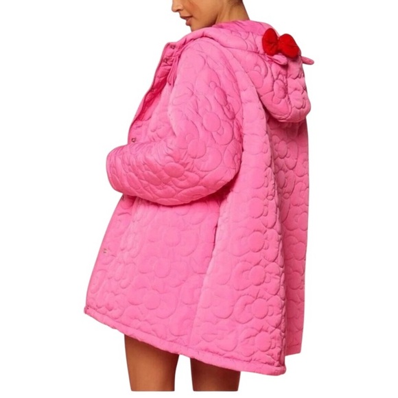 SANRIO X FOREVER 21 Hello Kitty & Friends Oversized Puffer Jacket size Small - Picture 1 of 11